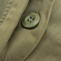 Anine Bing Jacke/Mantel aus Baumwolle in Grün