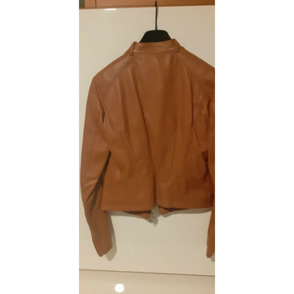 Marella Jacket/Coat Leather in Brown