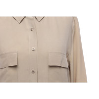 Equipment Top Silk in Beige