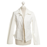 Armani Jeans Denim jacket in white