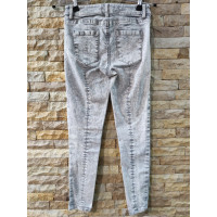 Marc Cain Jeans en Coton en Gris