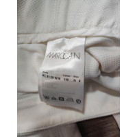 Marc Cain Paio di Pantaloni in Cotone in Bianco