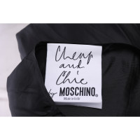 Moschino Robe en Noir