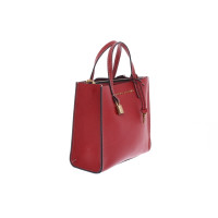 Marc Jacobs Handtasche aus Leder in Rot