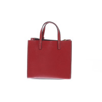 Marc Jacobs Handtasche aus Leder in Rot