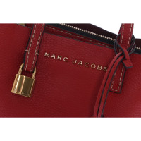 Marc Jacobs Handtasche aus Leder in Rot