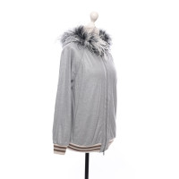 Brunello Cucinelli Top en Coton en Gris