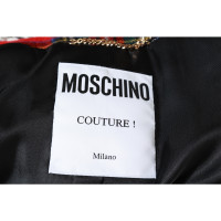 Moschino Jacke/Mantel aus Wolle