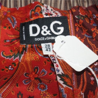 D&G Multicolored striped Blazer