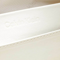 Calvin Klein Umhängetasche in Weiß