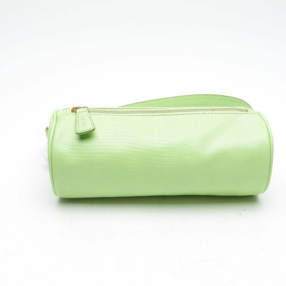Staud Shoulder bag Leather in Green