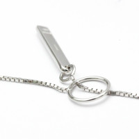 Gucci Necklace White gold in Silvery