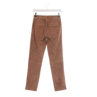 Arma Trousers Leather in Brown