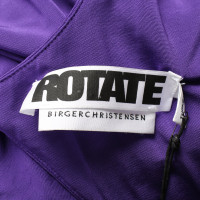 Rotate Dress in Violet