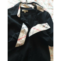 Burberry Top Cotton in Black