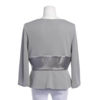 Armani Collezioni Jacket/Coat Viscose in Grey