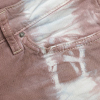 Isabel Marant Jeans en batik-look