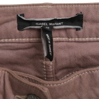 Isabel Marant Jeans in batik-look