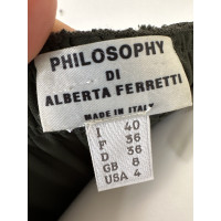 Philosophy Di Alberta Ferretti Robe en Vert