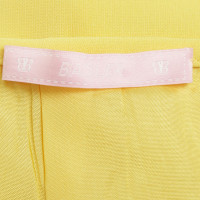 Basler skirt yellow