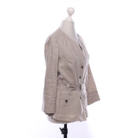 Gerard Darel Jacket/Coat Linen in Beige