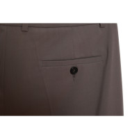 René Lezard Trousers Wool in Grey