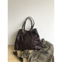 Campomaggi Shopper Leather in Brown