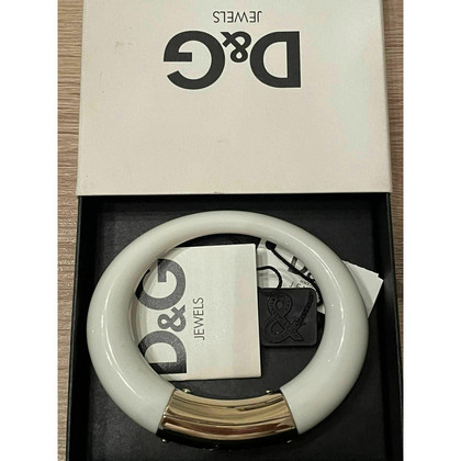 D&G Armreif/Armband in Weiß