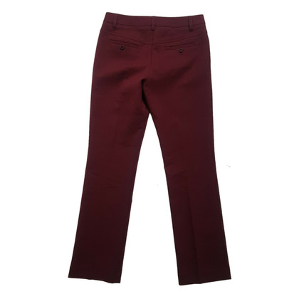 See By Chloé Paire de Pantalon en Coton en Violet