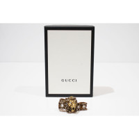 Gucci Armreif/Armband aus Stahl in Gold