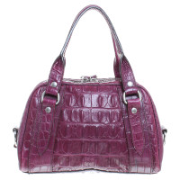 Miu Miu Handtasche in Violett