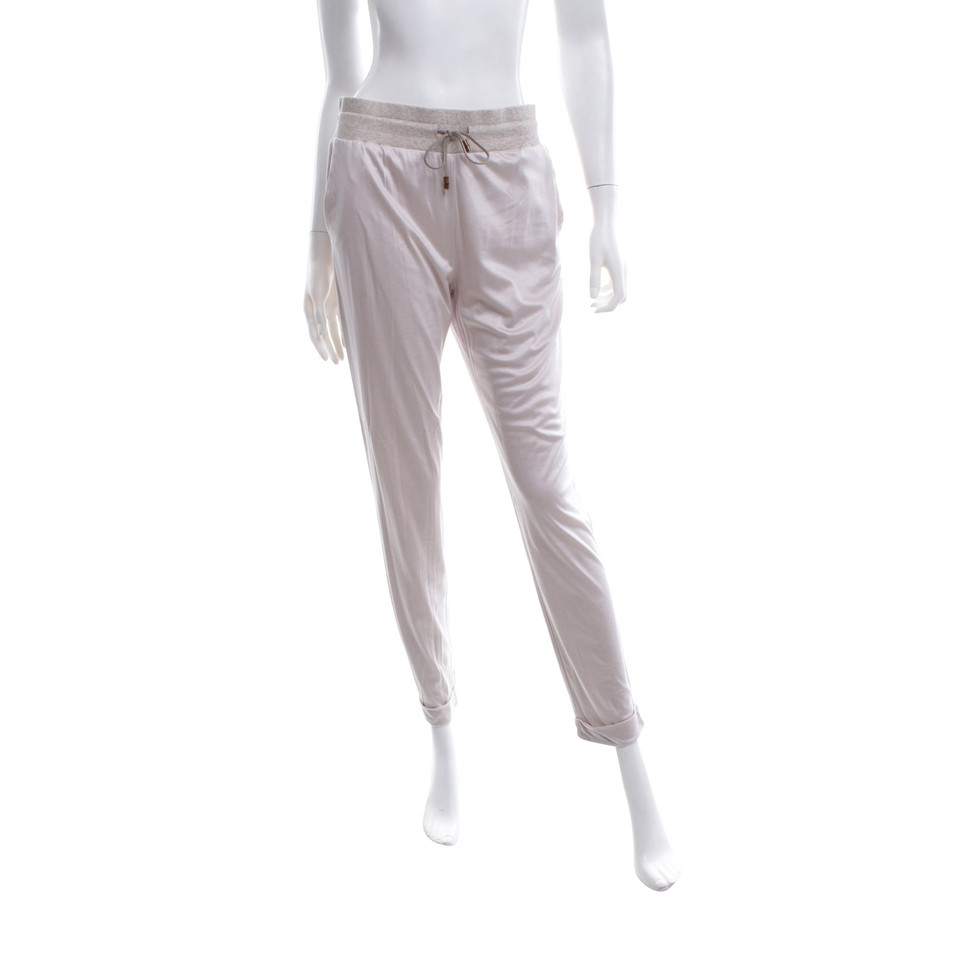 Fabiana Filippi Joggers in het licht beige