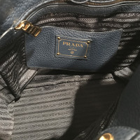 Prada Shopper in Blau