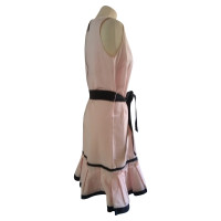 D&G Kleid aus Baumwolle in Rosa / Pink