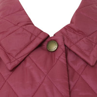 Barbour Steppjacke in Pink