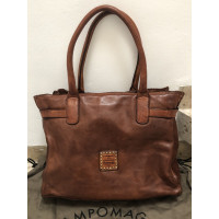 Campomaggi Shopper aus Leder in Braun