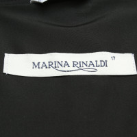 Marina Rinaldi Jas/Mantel in Zwart