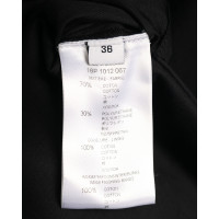Givenchy Jacke/Mantel aus Baumwolle in Schwarz