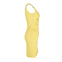 Emilio Pucci Dress Viscose in Yellow