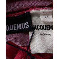 Jacquemus Top Cotton in Pink