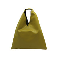 Mm6 Maison Margiela Japanese Bag Leather in Yellow