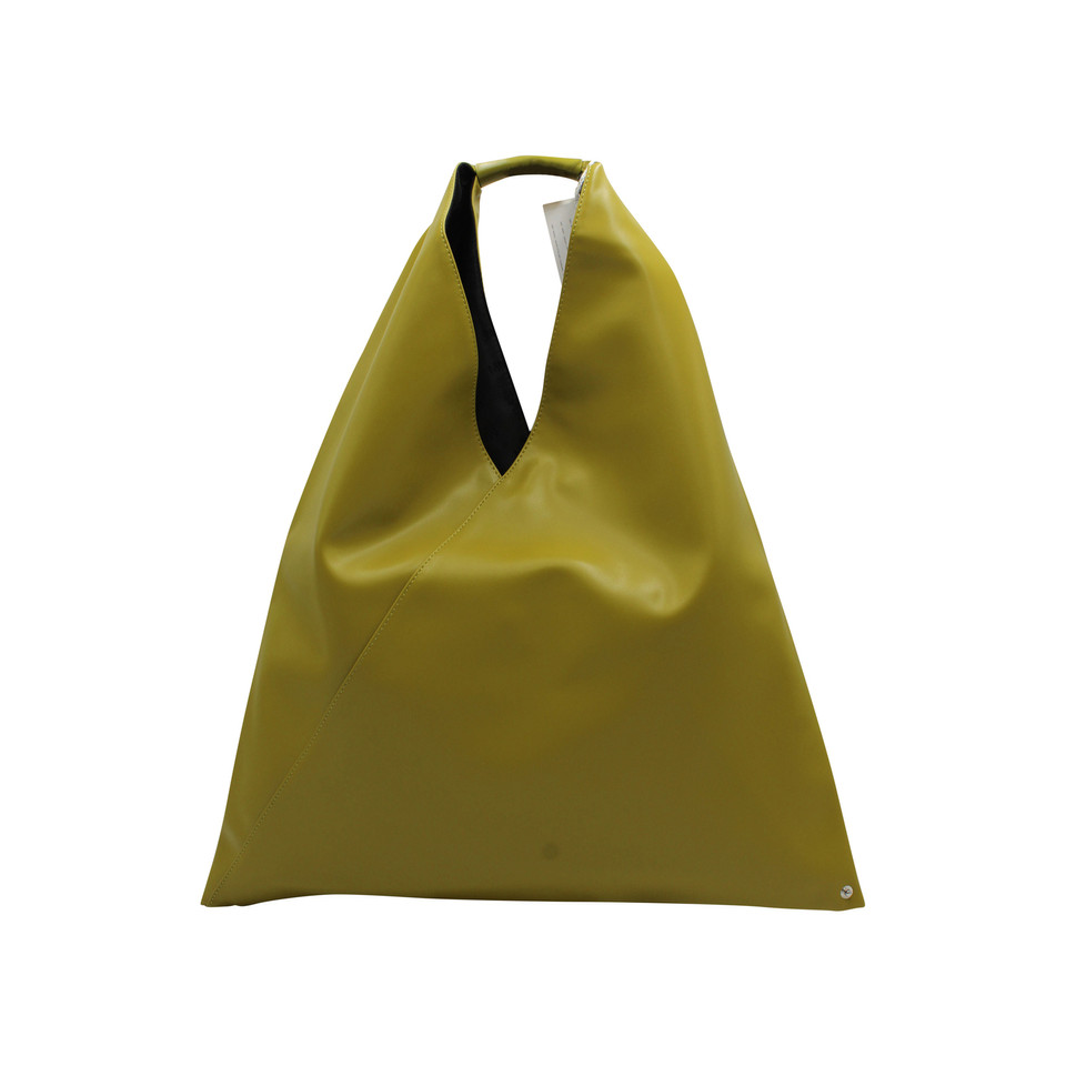 Mm6 Maison Margiela Japanese Bag Leather in Yellow