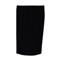Mugler Skirt Viscose in Black