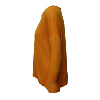 Acne Oberteil aus Baumwolle in Orange