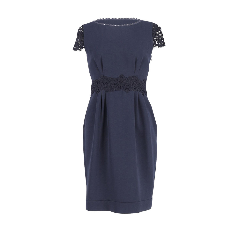 Alberta Ferretti Kleid in Blau