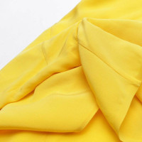 Akris Dress Silk in Yellow