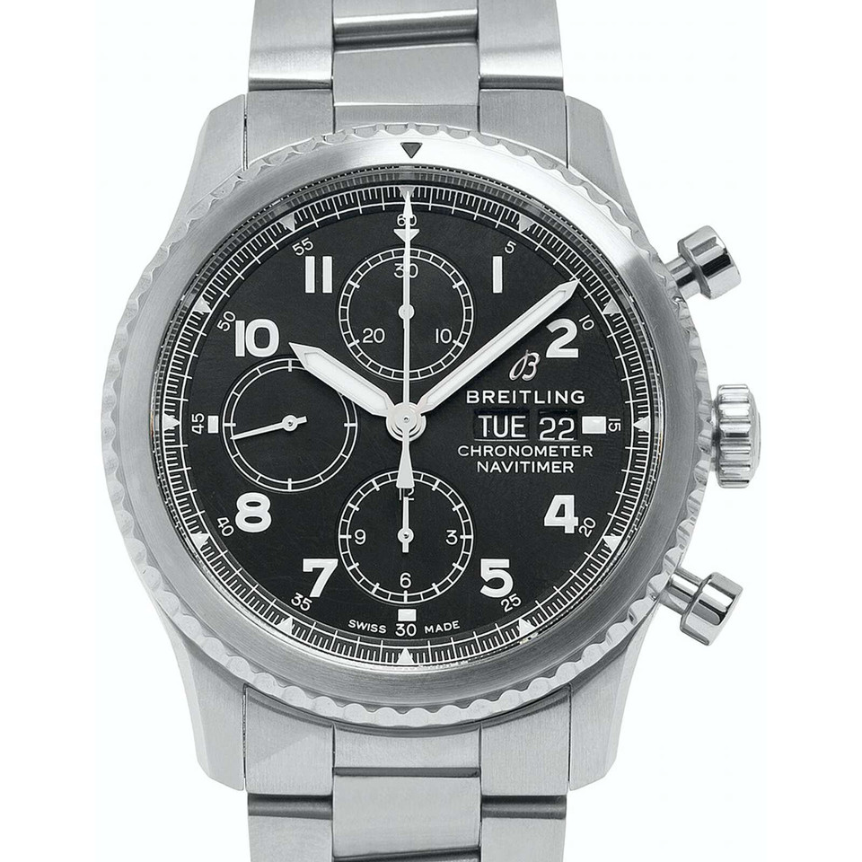 Breitling Navitimer 8 Chronograph 43 aus Stahl