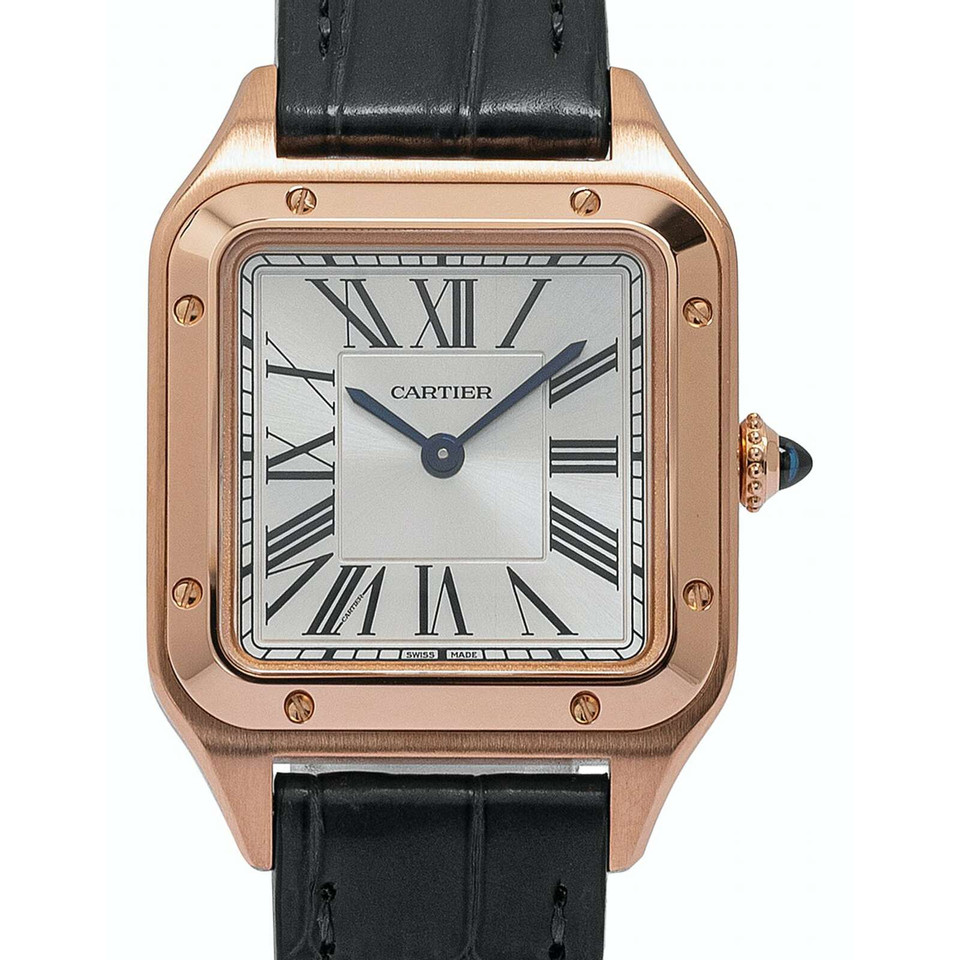 Cartier Santos Dumont Leather