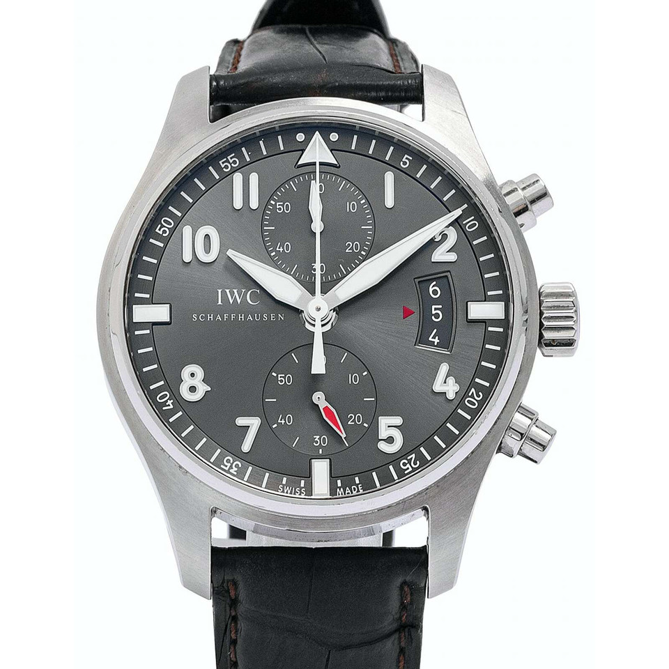 Iwc Pilot's Watch Spitfire Chronograph Leather