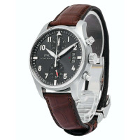 Iwc Pilot's Watch Spitfire Chronograph aus Leder